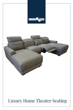 the luxury home theater seating is available for purchase