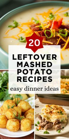 the top 20 leftover mashed potato recipes