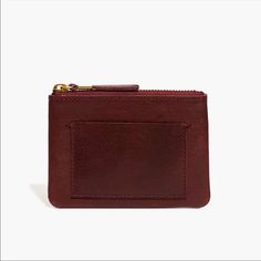 Madewell The Leather Pocket Pouch Wallet Size 3.25” By 5” Everyday Purple Bag With Card Slots, Purple Wallets With Removable Pouch For Everyday Use, Purple Wallet With Zipper For Everyday Use, Purple Pouch Coin Purse For Everyday Use, Purple Coin Purse With Zipper For Daily Use, Purple Pouch Wallet For Daily Use, Everyday Purple Wallets With Card Slots, Purple Rectangular Coin Purse For Everyday Use, Rectangular Purple Coin Purse For Everyday Use