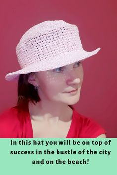 Pink sun hat. Beach hat. #beachhat #pinksunhat #sunhat #srtawvisor #strawhat Pink Beach Hat, Orange Beanie, Summer Sun Hat, Ski Hats