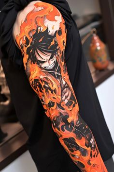 64 Unique One Piece Luffy Tattoo Ideas – Refined Aesthetique One Piece Luffy Tattoo, Luffy Tattoo Ideas, Luffy Tattoo, Upper Arm Tattoos For Guys, Tattoo Japanese, Upper Arm Tattoos, Arm Tattoos For Guys, One Piece Luffy