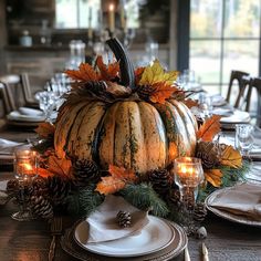 Premium Centerpieces Thanksgiving Stock Images Collection Thanksgiving Pumpkins, Thanksgiving Designs, Fall Decor Diy Crafts, Unique Thanksgiving, Fall Flower Arrangements, Thanksgiving Design