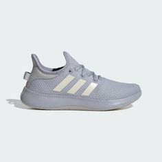 Top Rated **NEW** adidas Women's Cloudfoam Pure Sportswear Sneaker - Sz 7 - Grey, Women's shoes Cloud Foam, Adidas Cloudfoam, Female Fitness Model, Women's Running Shoes, Adidas Shop, Women Lifestyle, Gym Shoes, Athletic Sneakers, Grey Women