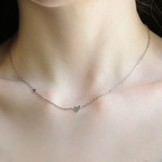 Elegant and timeless, this sterling silver necklace is the perfect blend of sophistication and simplicity. Crafted from high-quality 925 sterling silver, it features a delicate chain that drapes gracefully around the neck. The necklace shines with a polished finish, offering a versatile accessory that complements both casual and formal attire. Its minimalist design makes it ideal for layering or wearing solo as a statement piece. Whether you're dressing up for an evening out or adding a touch of Mens Bracelet Diy, Information Processing, Instagram Diy, Delicate Chain, Formal Attire, Sterling Silver Necklace, Diy Bracelets, Heart Necklace, Sterling Silver Necklaces