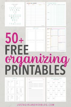 Let's create beautiful, organized spaces where you and your family can thrive! Free Organizing Printables, Planer Organisation, Organizing Printables, Goal Setting Sheet, Agenda Ideas, Printable Calendar Pages, Organizational Printables, Organize Life, Organizing Life