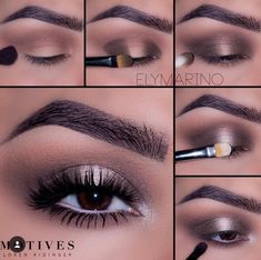 Bronze Smokey Eye, Facebook Analytics, Smoky Eyes, Pinterest Makeup