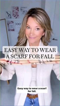 Easy Way To Wear A Scarf For Fall…
 • Do you wear scarves? They are one of my favourite accessories.
 • **LIKE AND SAVE for later… Share with a friend who would like this.

Here’s how to shop this reel:
 • 🛍 Click the LTK link in my bio
 • 🛍Follow my store @lifeandstylej on the LTK app to shop this post and get my exclusive app only content.

#fallfashiontrends #falltrends #scarfstyle #scarffashion #fallaccessories #accessoriesoftheday #fashionover40 #lifeandstylej Way To Wear A Scarf, Kitchen Design Layout, Wear A Scarf, Outdoor Kitchen Design Layout