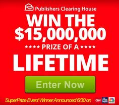 the prize is $ 15, 000 in prizes for this year's sweeps event