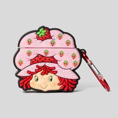 Dive into berry bliss with our Strawberry Shortcake AirPods Pro case! This masterpiece is a delectable delight, featuring the iconic character that sweetened childhoods. Tailored for AirPods Gen 1 & 2, it hugs your tech in fruity fashion. Complete with a convenient carabiner, your case becomes a berry beautiful accessory ready for any adventure. Wrap your AirPods in nostalgia, protect them with a touch of whimsy, and let Strawberry Shortcake join your daily escapades in fruity style! Strawberry Shortcake Phone Case, Strawberry Shortcake Apple, Fruity Fashion, Vintage Strawberry Shortcake Dolls, Strawberry Shortcake Doll, Apple Airpods 2, Vintage Strawberry Shortcake, Airpods Pro Case, Airpods Cases