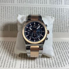 "* Engraved choronometer watch for husband * Choronometer watch * Mineral Crystal and colored glass * Water Resistant * Adjustable watch bands: Men's: 6\"- 8\" (15.24 - 20.32 centimeters.) * With calendar. ------------------------------ * ------------------------------ ♦ Lifetime tiposstore warranty on handmade items ♦ Full steel  case and band  ♦ Gift ready - Includes watch pillow & hessian gift bag ♦ Free worldwide shipping. - Please let us know the personalization for your engraved watch. - A Automatic Chronograph Watch In Rose Gold, Automatic Chronograph Watch In Rose Gold With Round Dial, Automatic Rose Gold Chronograph Watch With Round Dial, Chronograph Watch With Tachymeter As A Gift, Gift Chronograph Watch With Tachymeter, Gift Chronograph Watch With Subdials, Gift Chronograph Watch With Round Dial And Subdials, Rose Gold Chronograph Watch With Tachymeter, Groomsmen Watches