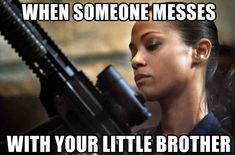 Funny Sister Memes, National Sibling Day, Sister Quotes Funny, Love My Sister, Brother Quotes, Sisters Funny