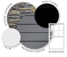 an image of different types of windows and shutters