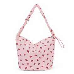 PRICES MAY VARY. 🍓【Corduroy Tote Bag】: This strawberry purse is made of high-quality corduroy and polyester lining, which is soft and comfortable to touch while being easy to maintain. 🍓【Spacious】: Embrace the versatility and roominess of this strawberry bag. The strawberry tote bag measures 16.14x11.81x4.72inch and can easily hold your daily travel essentials. 🍓【Strawberry Prints and Trends】: This must-have strawberry shoulder bag stands out with its fashionable prints. Its stylish design ad Cheap Trendy Heart Print Bags, Cheap Pink Harajuku Style Shoulder Bag, Affordable Trendy Heart-shaped Shoulder Bag, Cheap Satchel Shoulder Bag For Valentine's Day, Cheap Heart-shaped Shoulder Bag, Cheap Retro Pink Shoulder Bag, Cheap Pink Retro Shoulder Bag, Cheap Hello Kitty Tote Bag, Strawberry Prints