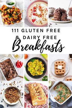 11 gluten free and dairy - free breakfasts that are perfect for the whole family