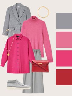 Classic Capsule Wardrobe, Color Combos Outfit, Color Blocking Outfits, Style Challenge, Find Your Style, Complete Outfits, Fashion 2018