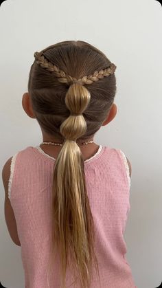 HAIRY STYLES FOR KIDS | ✨SUMMER STYLE✨ Tag us if you try it! #kidshairstyles #toddlerhairstyles #babyhairstyles #littlegirlhairstyles #littlegirlhairideas... | Instagram Kids Fairy Hairstyles, Toddler Gymnastics Hair, Gymnastics Hairstyles For Kids, Kids Hair Styles, Styles For Kids, Gymnastics Hair, Fairy Hair