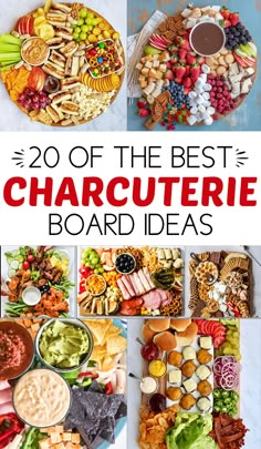 the most epic charcuterie board ideas for any type of appetizer or party