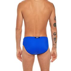 This SWIM BRIEF is made with Recycled Nylon. A sustainable techno-fabric with shape retention and UV protection. Designed to lift and accentuate the glutes. Three layers of lining for optimal frontal coverage. Custom drawstring with SAMMY logo tips. Wear this SWIM BRIEF to the sand bar, or the beach bar. Logo Tips, Beach Bar, Swim Brief, Beach Bars, Three Layer, Swim Bottoms, The Sand, Swim Shorts, Sleek Design