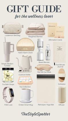 the ultimate gift guide for the hostess lover is shown in this graphic above it's contents