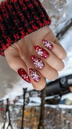 These Christmas Nails Nail Art Ideas – Get Ready to Shine! 💅. Get festive with these stunning Christmas Nails Nail Art ideas that will make your nails the talk of every holiday party! From elegant Christmas Gel Nails to chic Christmas Nails Acrylic, there\'s a look for everyone. 🎅✨ Want something fun and easy? Try Cute Christmas Nails or go with Christmas Nails Easy for a quick, stylish look. Bring on the Festival Nails and show off Her Nails with confidence. If you’re in a rush, Stick On Nai...