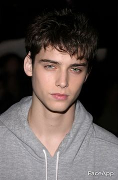 Blue Eyed Brunette Boy, French Men Handsome, Connor Erikson, Guys With Black Hair And Blue Eyes, Perfect Male Face, Wattpad Face Claims Male, Sleepy Eyes Men, Grey Eyes Men, Old Man Face Claim