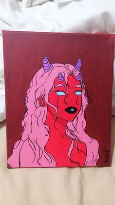 Trippy Snake Painting, Aries Painting Ideas On Canvas, Canvas Painting Outline, Edgy Canvas Painting, 90s Painting Ideas Aesthetic, Trippy Canvas Paintings, Trippy Hippy Painting Ideas, Y2k Painting Ideas Easy, Goth Art Drawing