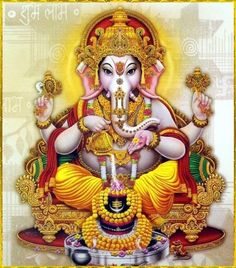 an image of the god ganesha