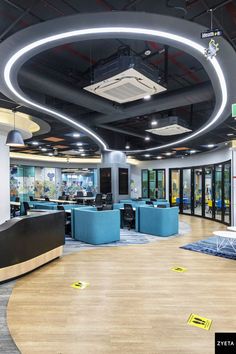 Trendy Ceiling Design for a Software Company Trendy Ceiling Design, Modern Ceiling Design, Ceiling Design Modern