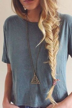 x Braids Blonde, Blonde Long Hair, Stunning Hairstyles, Long Blonde Hair