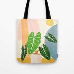 Artistic Green Tote Shoulder Bag, Artistic Green Gift Bag, Artistic Green Tote Bag, Artistic Yellow Tote Bag, Yellow Artistic Bag For Daily Use, Artistic Yellow Bag For Daily Use, Bags Colorful, Chalk Ideas, Cute Tote Bags