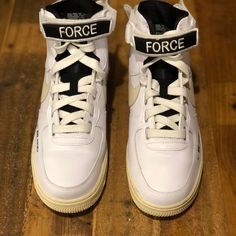 Nike Air Force 1 High Utility White Light Cream Women’s 9.5 Shoes Nike Air Force, Nike Air Force 1 High, Shoes Nike Air, Air Force 1 High, Light Cream, Shoes Nike, Nike Air Force 1, Nike Sportswear, Air Force 1