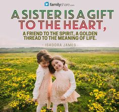 Sweet Sister Quotes, Friends Poems, Brothers Quotes, Without You Quotes, Quotes For Today, To Be Happy Quotes, Sister Poems, Sisters Love