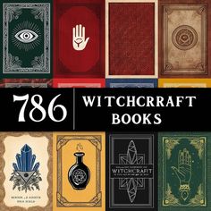 the book cover for 78 witchcraft books