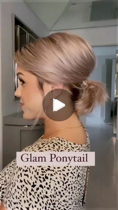 ▷ ▷ frisuren haarschnitte. Short Hair Ponytail, Short Hair Up, Texture Spray, Bob Haircut With Bangs, Bob Haircut For Fine Hair, Caramel Highlights, Amazon Favorites, Fun Hair, Hairdos For Short Hair