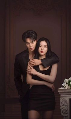 My Demon Photoshoot, Korean Couple Photoshoot, The Way He Looks, Ideal Boyfriend, Romantic Manga