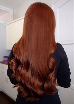 Copper Brown Hair, Hair Color Auburn, Copper Hair Color, Brown Hair Balayage, Long Red Hair, Auburn Hair, Hair Color And Cut