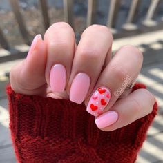 Valentine Nails Pink, Nails Valentine, Vday Nails, Nails Heart, Nails Valentines, February Nails, Valentine Nails, Nail Designs Valentines, Nails 2020