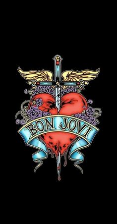 Bon Jovi Wallpaper Iphone, Bon Jovi 80s Wallpaper, Bon Jovi Wallpaper Aesthetic, Bon Jovi Album Covers, 80s Rock Wallpaper, Classic Rock Wallpapers, Rock Bands Wallpaper, Bon Jovi Aesthetic, Rock And Roll Wallpaper