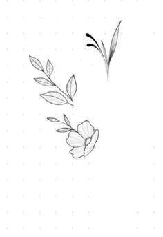 some flowers and leaves on a white background with the words, i'm not sure what