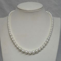 PREFERENTIAL POLICIES : The order is $20 or more.There will be a 10% discount. Please use the coupon code: CZH10 Welcome back to my shop: https://www.etsy.com/shop/pearlandjewelry Description of the product in the picture: The necklace is 18 inches long ,The length of the necklace includes the sum of the lengths of the pearls and buckles.and I make them with 6mm 8mm 10mm ivory glass pearls and use golden accessories. one strand glass pearl necklace, IT has a 2 inch long adjustable chain, It is n Bride Pearl Necklace, Wedding Jewelry Necklace, Golden Accessories, Ivory Pearl Necklace, Ivory Necklace, Grey Pearl Necklace, Single Pearl Necklace, White Beaded Necklaces, Pink Pearl Necklace