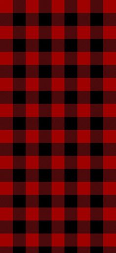 a red and black checkered fabric pattern