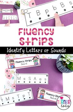 the words flueny ships and their matching letters are shown in this printable activity