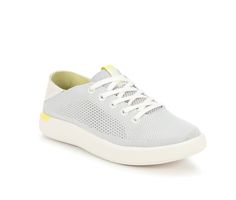 Introducing the Neptune Sneakers, a stylish and versatile choice for your everyday adventures. These sneakers blend fashion-forward design with comfort features, making them a go-to option for casual outings, errands, or simply relaxing in style. Lightweight, breathable stretch knit upper with easy on and easy off fold-down heel, Comfortable Memory Foam Sockliner, Lightly padded footbed, Flexible EVA outsole, Classic round toe, Lace-up closure for a secure fit | Women's Reef Women's Reef Neptune Lightweight Casual Walking Shoes For Light Sports, Lightweight Low-top Casual Walking Shoes, Casual Lightweight Low-top Walking Shoes, Lightweight Casual Sneakers With Ortholite Insole, Everyday Adventures, Relaxed Style, Memory Foam, Fashion Forward, Lace Up