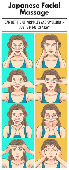 Face Yoga Exercises, Get Rid Of Wrinkles, Facial Yoga, Face Exercises, Beauty Tips For Glowing Skin, Yoga Facial, Facial Exercises