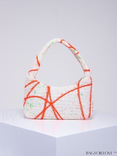 BagForLove - Stylish Straw Bag with Colorblock Design Word Wrap, Crochet Bag Pattern, Kids Beachwear, Maternity Bag, Bag Pattern, Crochet Bag, Shoulder Bag Women, Bags Shoulder, Straw Bag