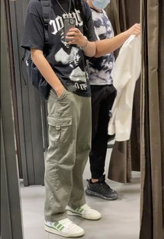 Cargo Pants Outfit Men, Cargo Outfit, Streetwear Mode