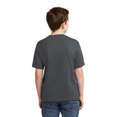 Get the JERZEES® Dri-Power® Neutrals 50/50 Cotton/Poly Youth T-Shirt at Michaels. com. Create fun custom shirts with this sporty neutral tee. Create fun custom shirts with this sporty neutral tee. Due to the nature of 50/50 cotton/poly fabrics, special care must be taken throughout the printing process. Details: Available in multiple colors and sizes 5.4-ounce, 50/50 cotton/poly Moisture-wicking Tear-away label Seamless 1x1 rib knit crew collar Double-needle coverstitching on front neck Shoulder Short Sleeve T-shirt For School, Short Sleeve Solid Color T-shirt For School, Solid Color Short Sleeve T-shirt For School, Basic Solid Color T-shirt For School, Basic T-shirt For School, Dark Heather Short Sleeve Casual T-shirt, Power Colors, Michael Store, Spring Inspiration