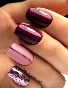 Gel Art Designs, Light Purple Nails, Light Colored Nails, Light Nail, Fall Nail Art Designs, Light Nails, Nail Colour, Simple Nail Art Designs, Nail Art Wedding