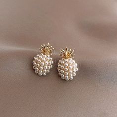 Style Honey Bee Pearl Stud Earrings – ingodeal Summer Gift White Pearl Earrings, Gold Pearl Earrings As Summer Gift, Gold Pearl Earrings For Summer Gifts, Gold Pearl Earrings Perfect For Summer Gifts, Beach Birthday, Sister Friends, Women Earrings, Mom Daughter, Gift For Girlfriend