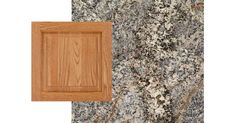 an image of granite with wood frame